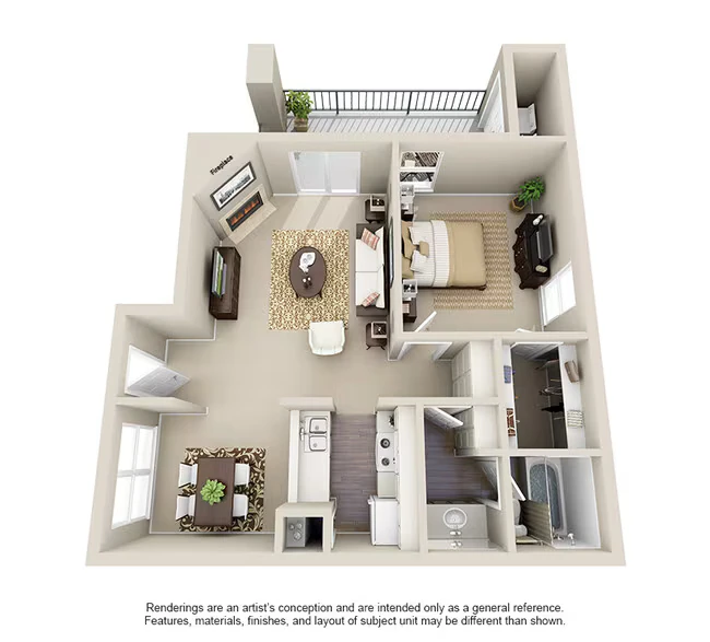 Sessile Signature 0436 floor plan